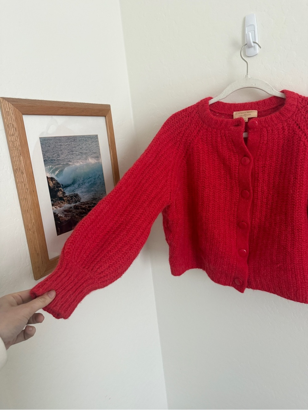 Sezane Emile Cardigan Sweater - Picture 6 of 9